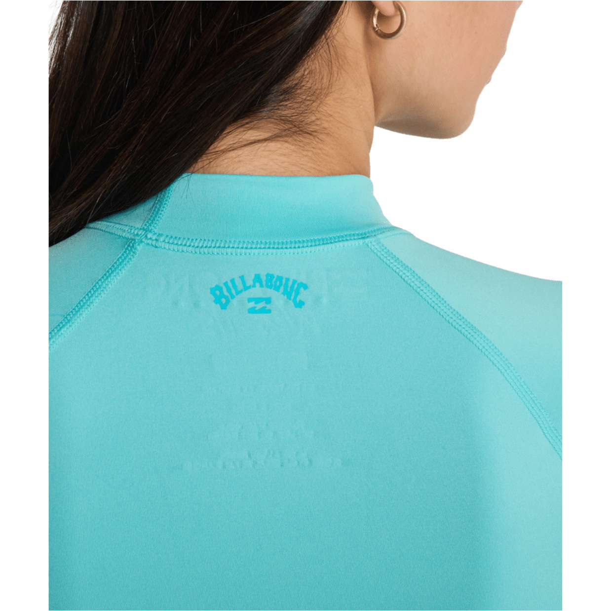 2026 Billabong Tropisk Surf-lycra-vest Med Korte ærmer Til Kvinder EBJWR03041  Ocean Eyes